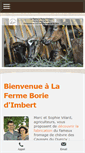 Mobile Screenshot of laboriedimbert.com